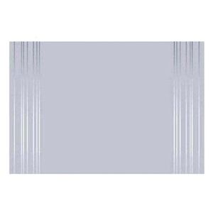 5-Piece Placemats with Napkin Black and Silver 5-Piece Placemats with Napkin Black and Silver